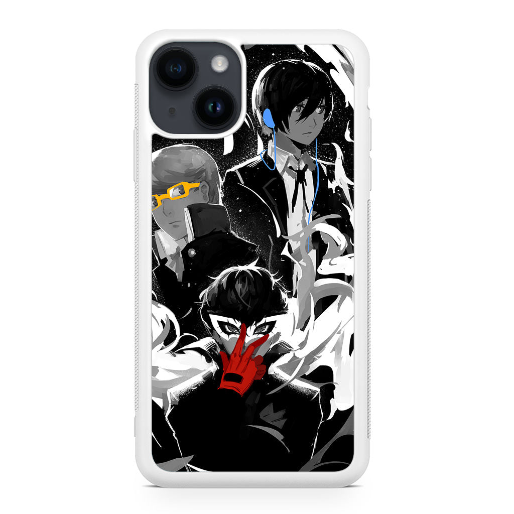 Protagonist and Arsene iPhone 14 / 14 Plus Case