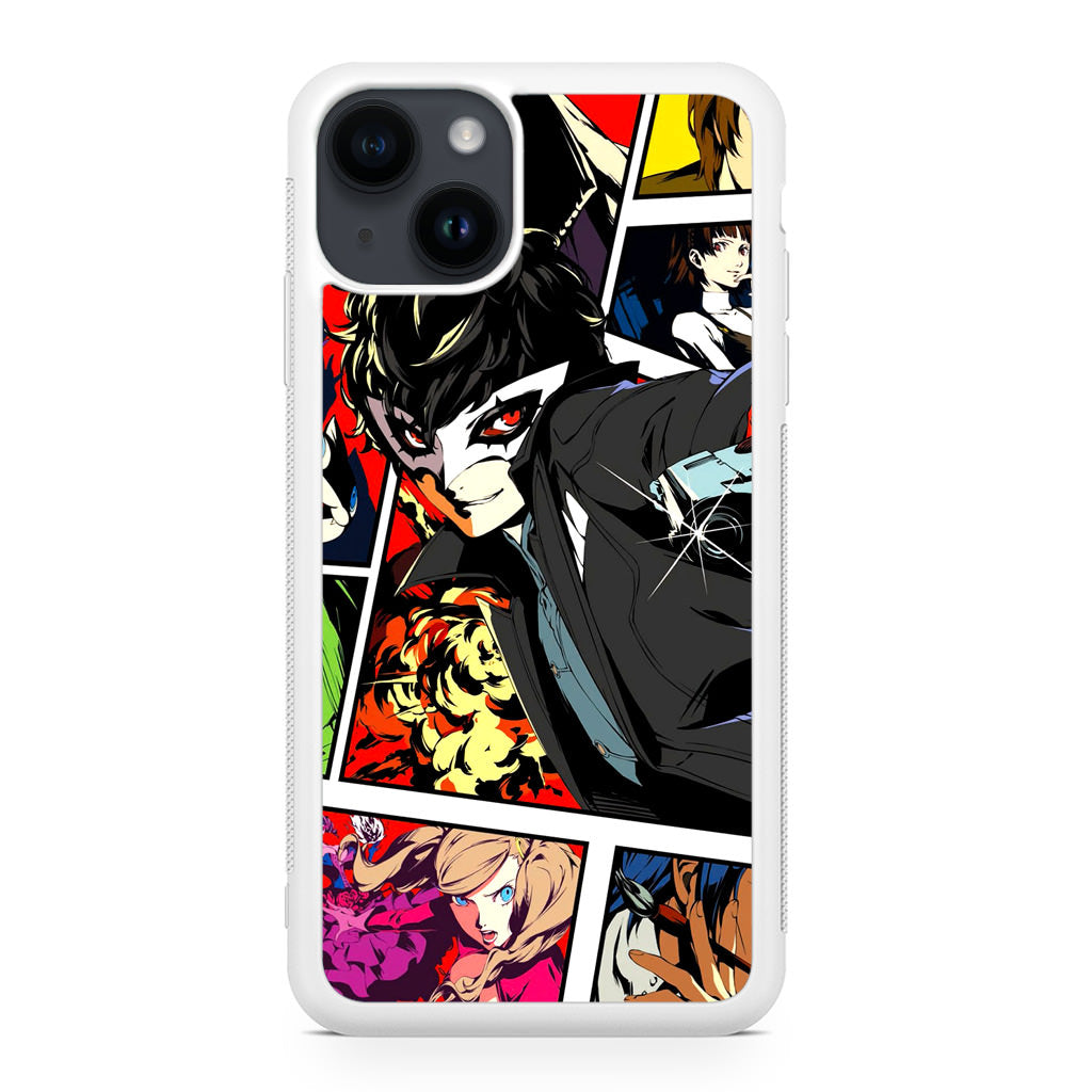 Protagonist Collage Art iPhone 14 / 14 Plus Case