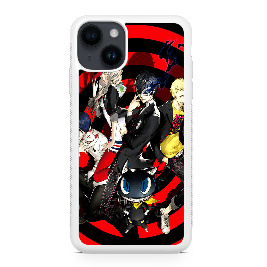 Protagonist Joker And Friends iPhone 14 / 14 Plus Case