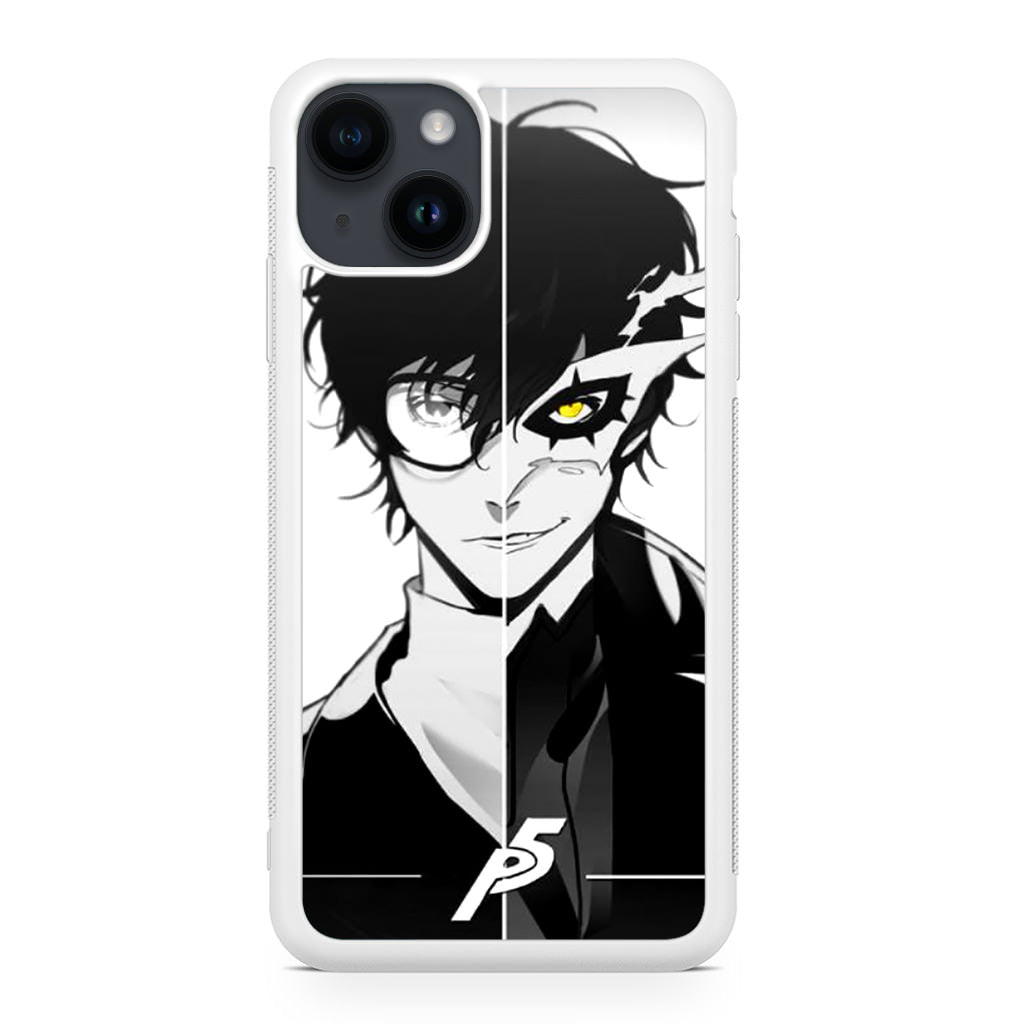 Protagonist Transform Black White iPhone 14 / 14 Plus Case