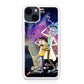 Rick And Morty Back To The Future iPhone 14 / 14 Plus Case
