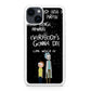 Rick And Morty Quotes iPhone 14 / 14 Plus Case