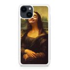 Rowan Atkinson Monalisa Funny iPhone 14 / 14 Plus Case