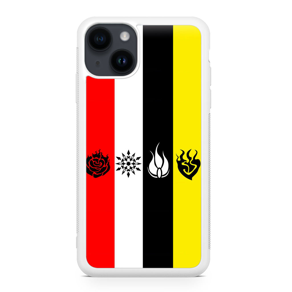 RWBY All Symbols iPhone 14 / 14 Plus Case