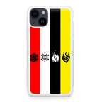 RWBY All Symbols iPhone 15 / 15 Plus Case