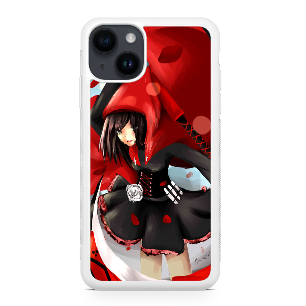 RWBY Ruby Rose iPhone 14 / 14 Plus Case