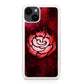RWBY Ruby Rose Symbol iPhone 15 / 15 Plus Case