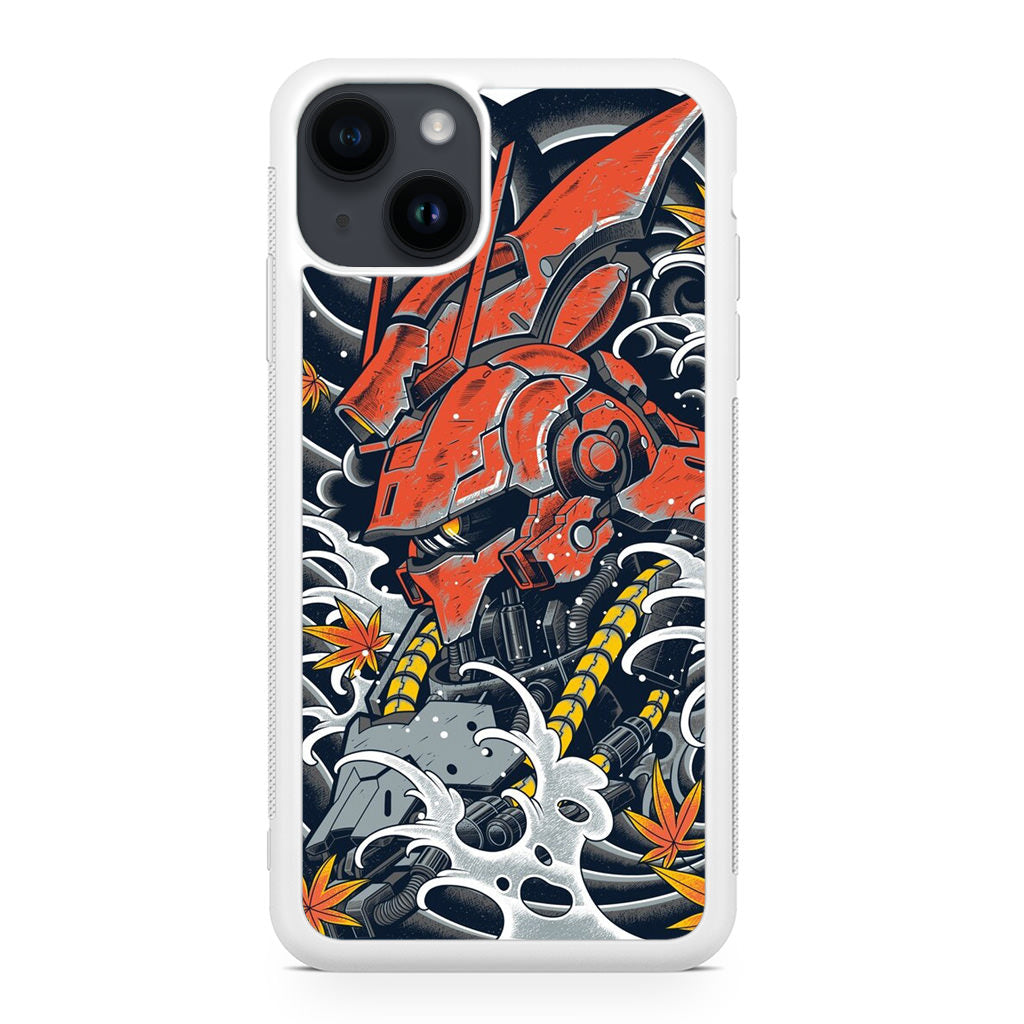 Sazabi Awesome Art iPhone 14 / 14 Plus Case