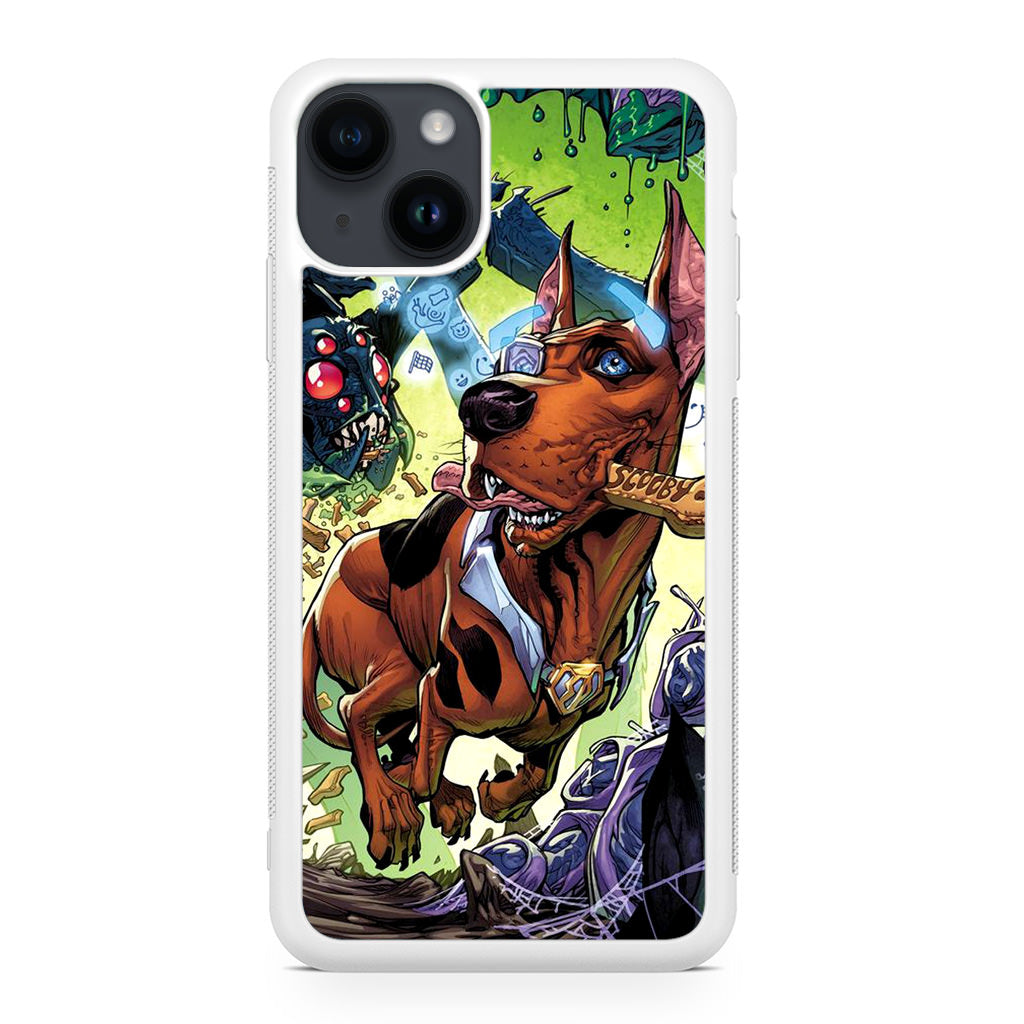 Scooby Zombie iPhone 15 / 15 Plus Case