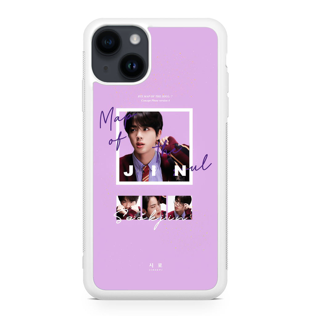 Seokjin Map Of The Soul BTS iPhone 14 / 14 Plus Case