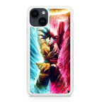 Spirit Bomb Split Goku Dragon Ball iPhone 15 / 15 Plus Case