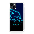 Squirtle Blastoise iPhone 14 / 14 Plus Case