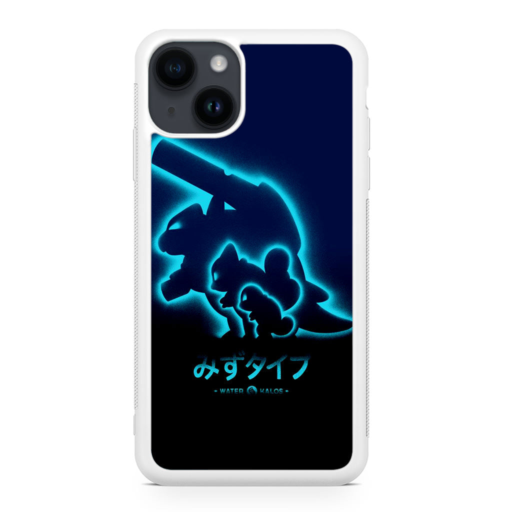 Squirtle Blastoise iPhone 14 / 14 Plus Case