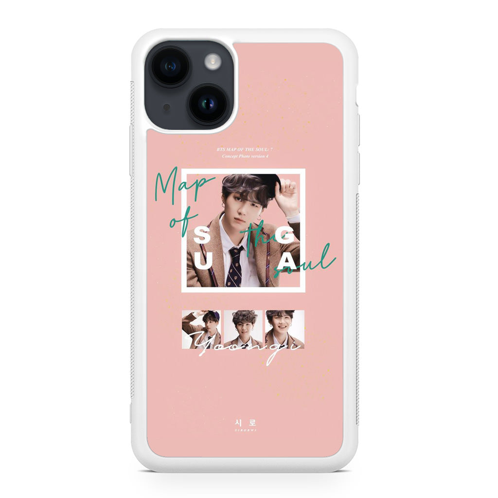 Suga Map Of The Soul BTS iPhone 14 / 14 Plus Case