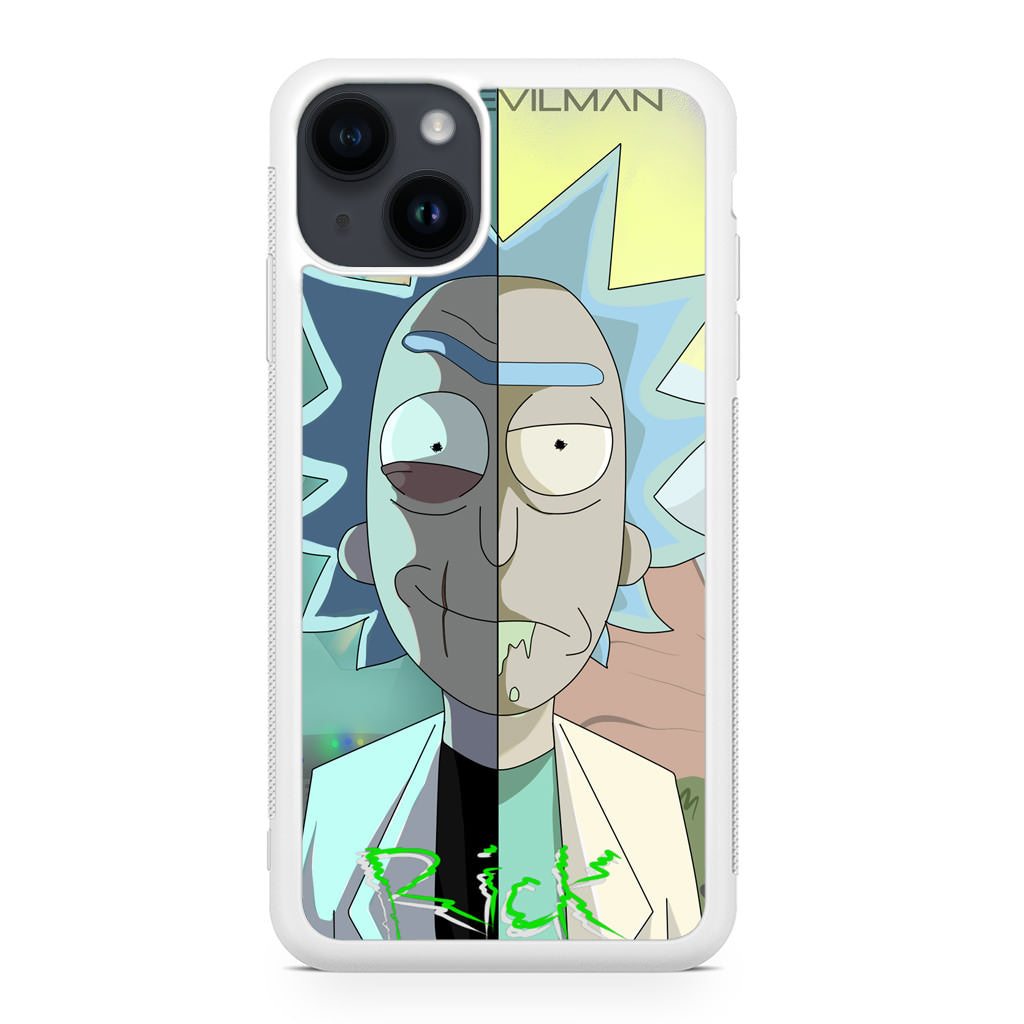 Super Evil Man Rick And Rick iPhone 14 / 14 Plus Case