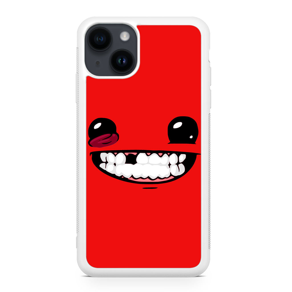 Super Meat Boy iPhone 14 / 14 Plus Case