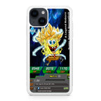 Super Saiyan Spongebob Card iPhone 15 / 15 Plus Case