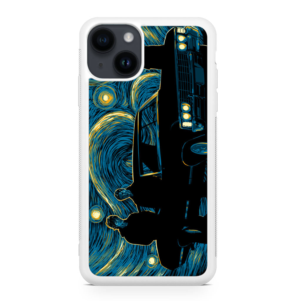 Supernatural At Starry Night iPhone 14 / 14 Plus Case