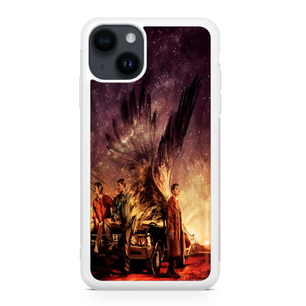 Supernatural Painting Art iPhone 14 / 14 Plus Case