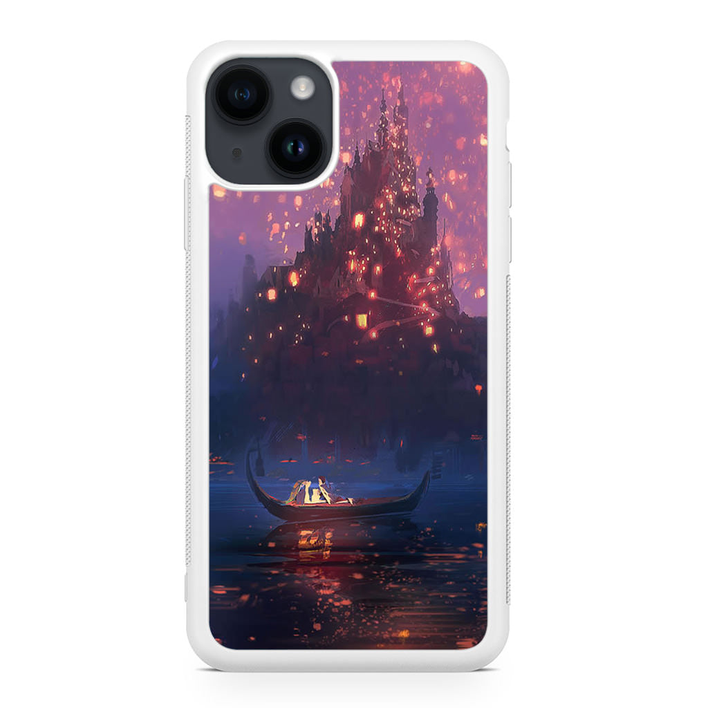 Tangled Lanterns iPhone 14 / 14 Plus Case