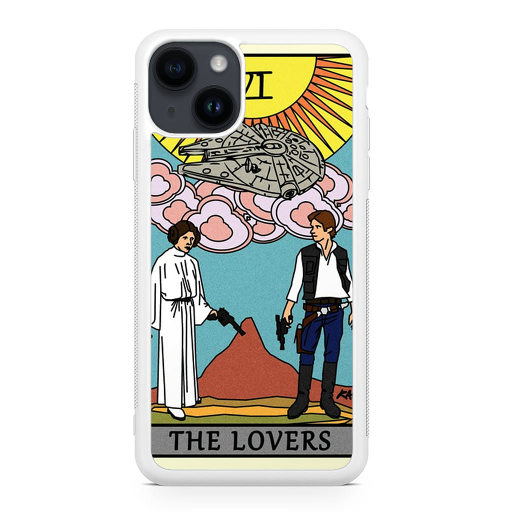 The Lovers Tarot Card iPhone 14 / 14 Plus Case