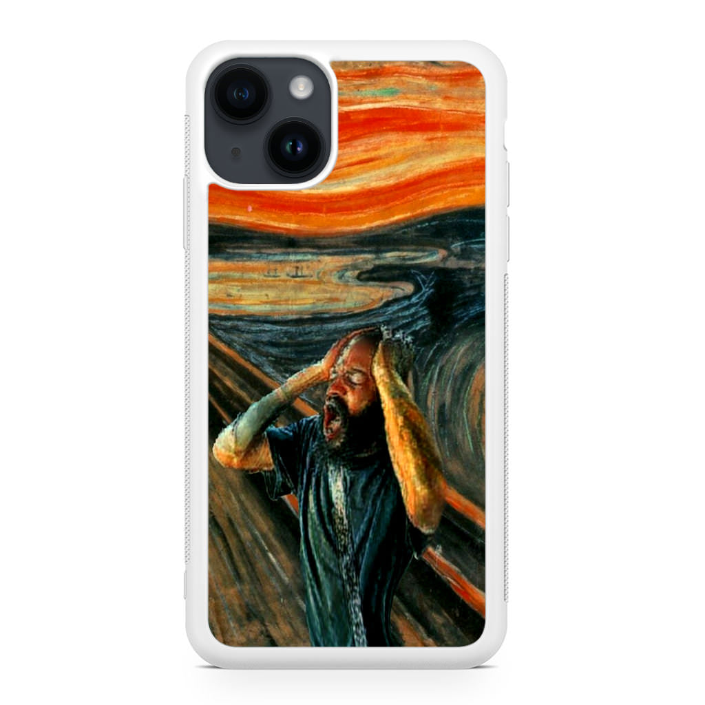 The Scream Death Grips iPhone 14 / 14 Plus Case