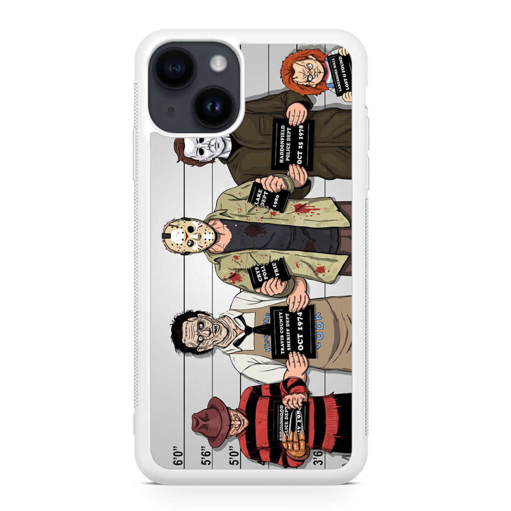 The Usual Suspect Enemy iPhone 14 / 14 Plus Case