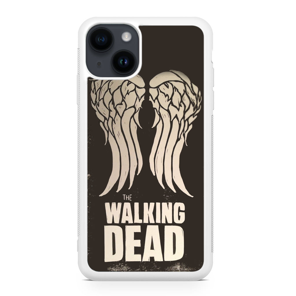 The Walking Dead Daryl Dixon Wings iPhone 14 / 14 Plus Case