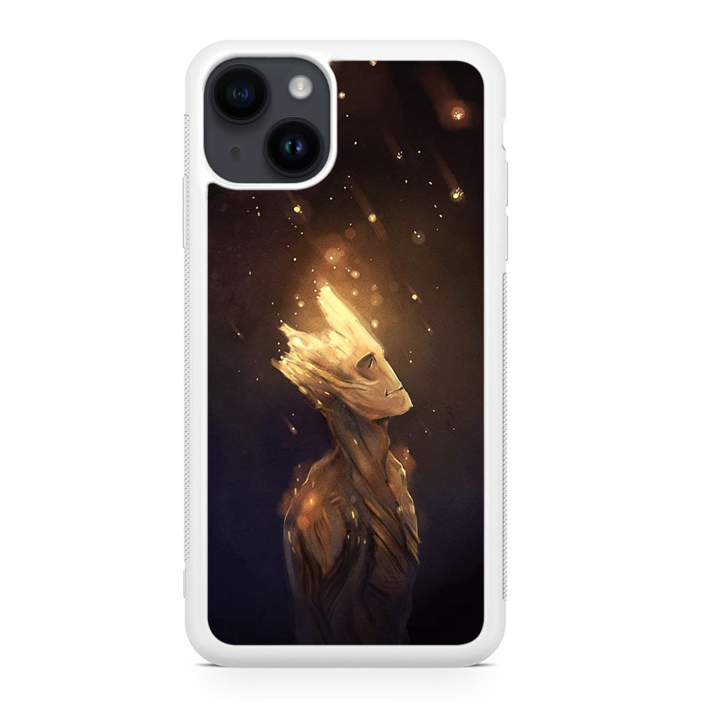 The Young Groot iPhone 14 / 14 Plus Case