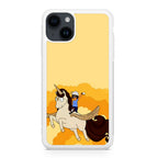 Tina Belcher And Unicorn iPhone 14 / 14 Plus Case