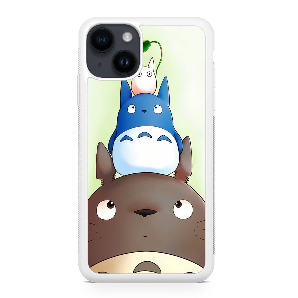 Totoro Kawaii iPhone 14 / 14 Plus Case