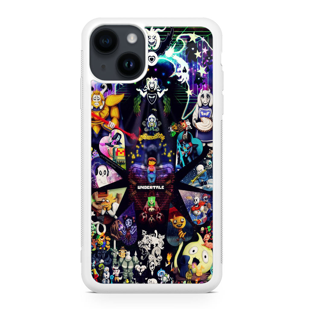 Undertale All Characters iPhone 14 / 14 Plus Case