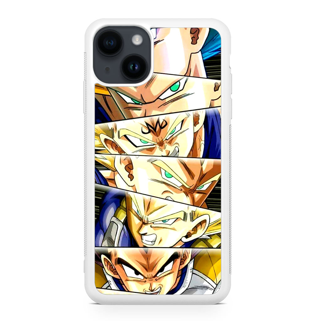 Vegeta Forms iPhone 14 / 14 Plus Case