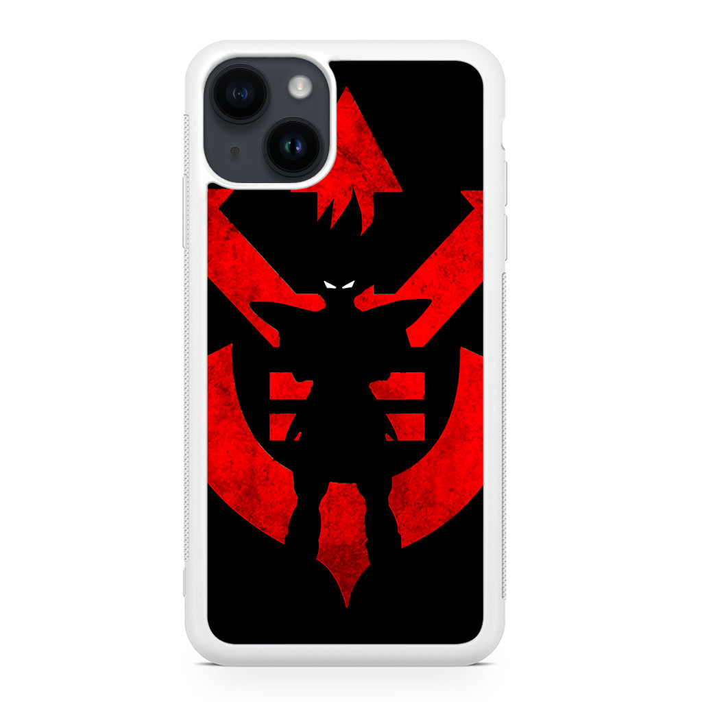 Vegeta Royal Saiyan iPhone 14 / 14 Plus Case