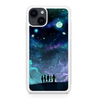 Voltron In Space Nebula iPhone 15 / 15 Plus Case