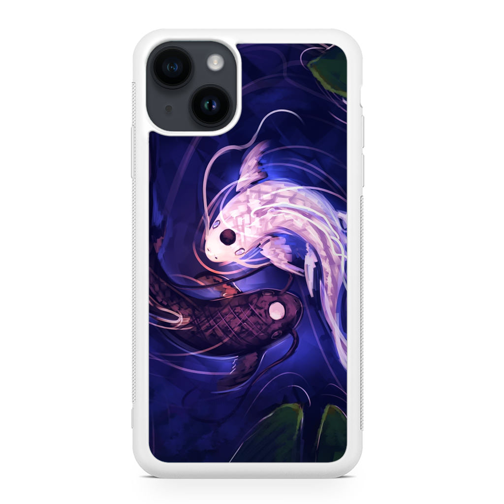 Yin And Yang Fish Avatar The Last Airbender iPhone 15 / 15 Plus Case