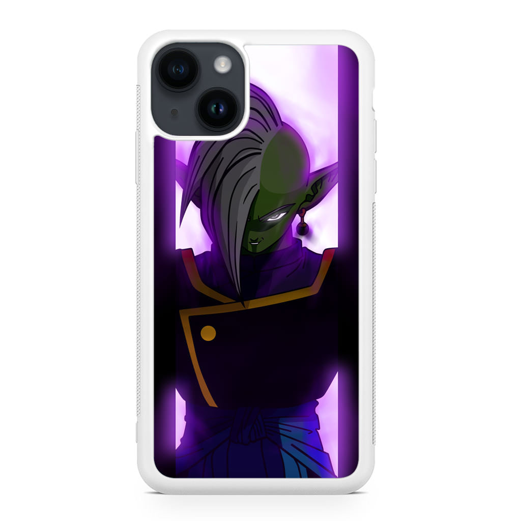 Zamasu Dragon Ball iPhone 14 / 14 Plus Case