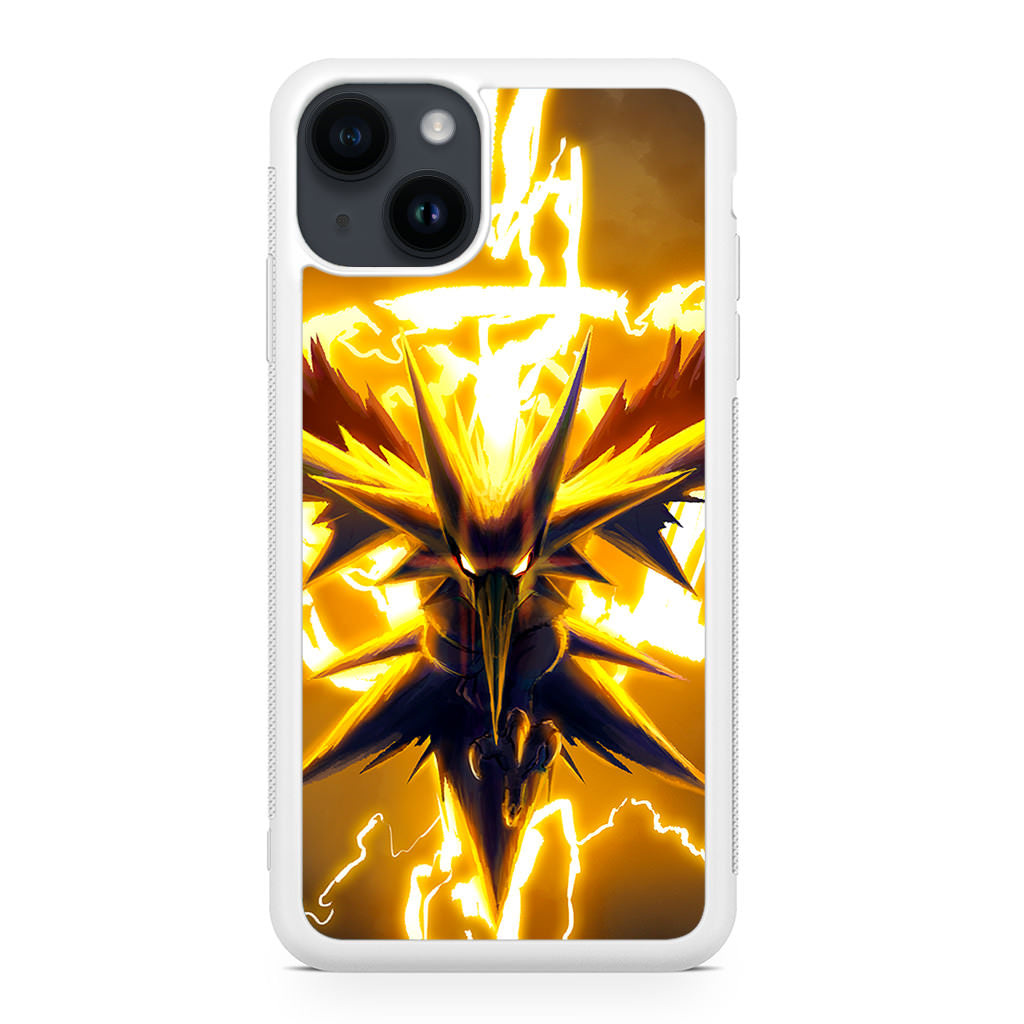 Zapdos Awakening iPhone 15 / 15 Plus Case