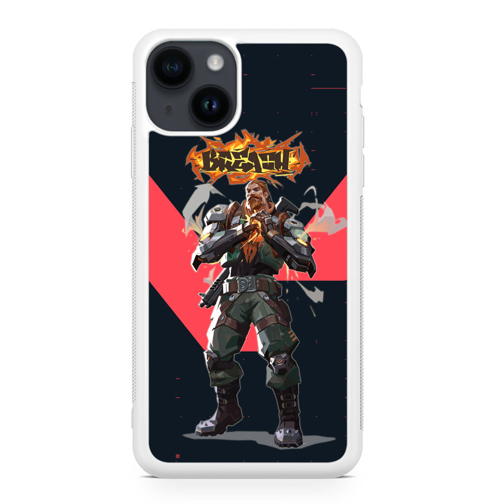 Breach Artwork iPhone 15 / 15 Plus Case