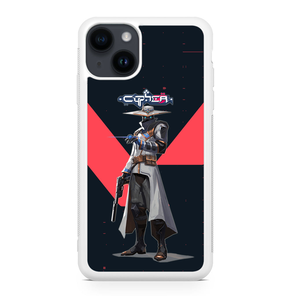 Cypher Artwork iPhone 15 / 15 Plus Case