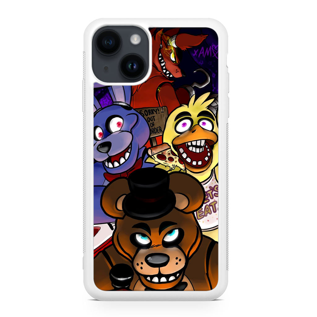 Five Nights at Freddy's Characters iPhone 14 / 14 Plus Case