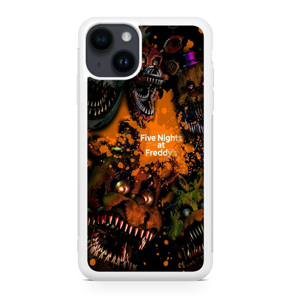 Five Nights at Freddy's Scary iPhone 14 / 14 Plus Case