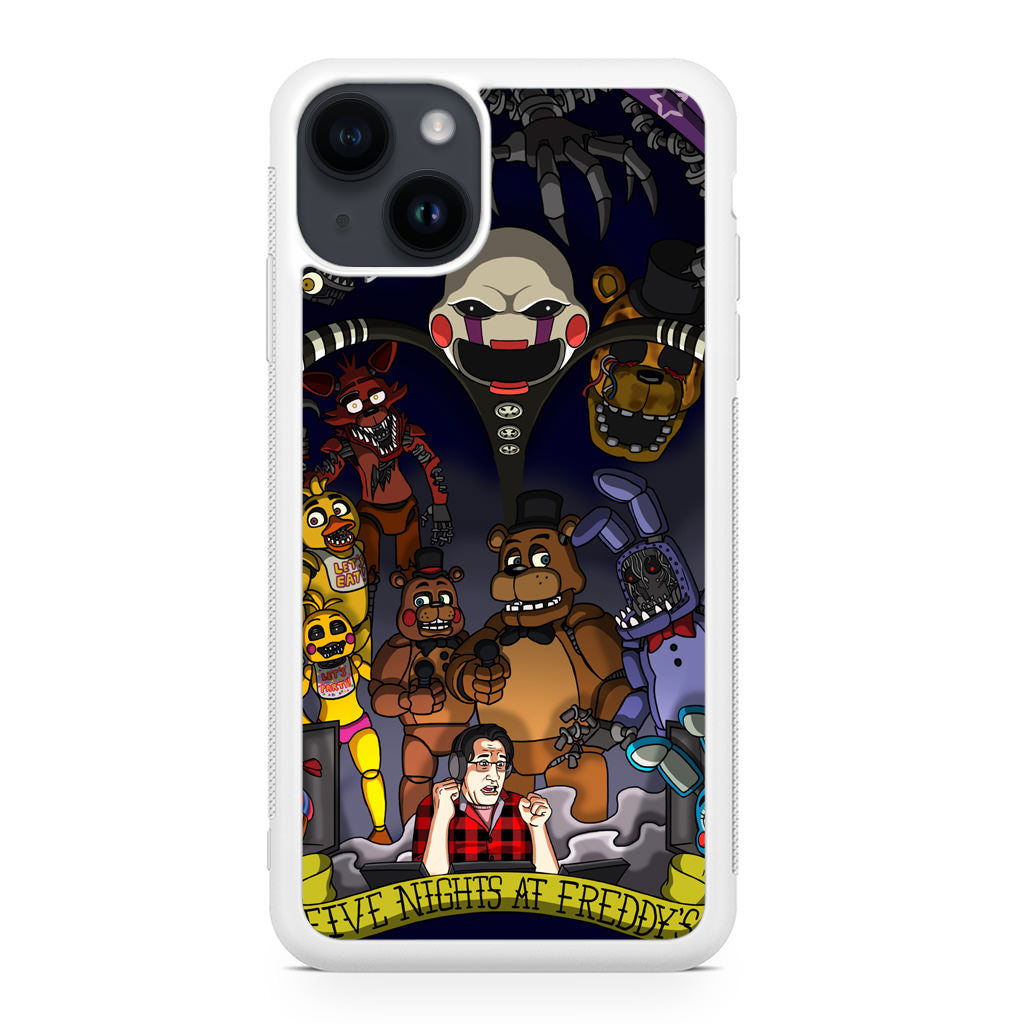 Five Nights at Freddy's iPhone 14 / 14 Plus Case