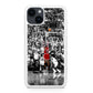 Michael Jordan Epic Shoot iPhone 15 / 15 Plus Case