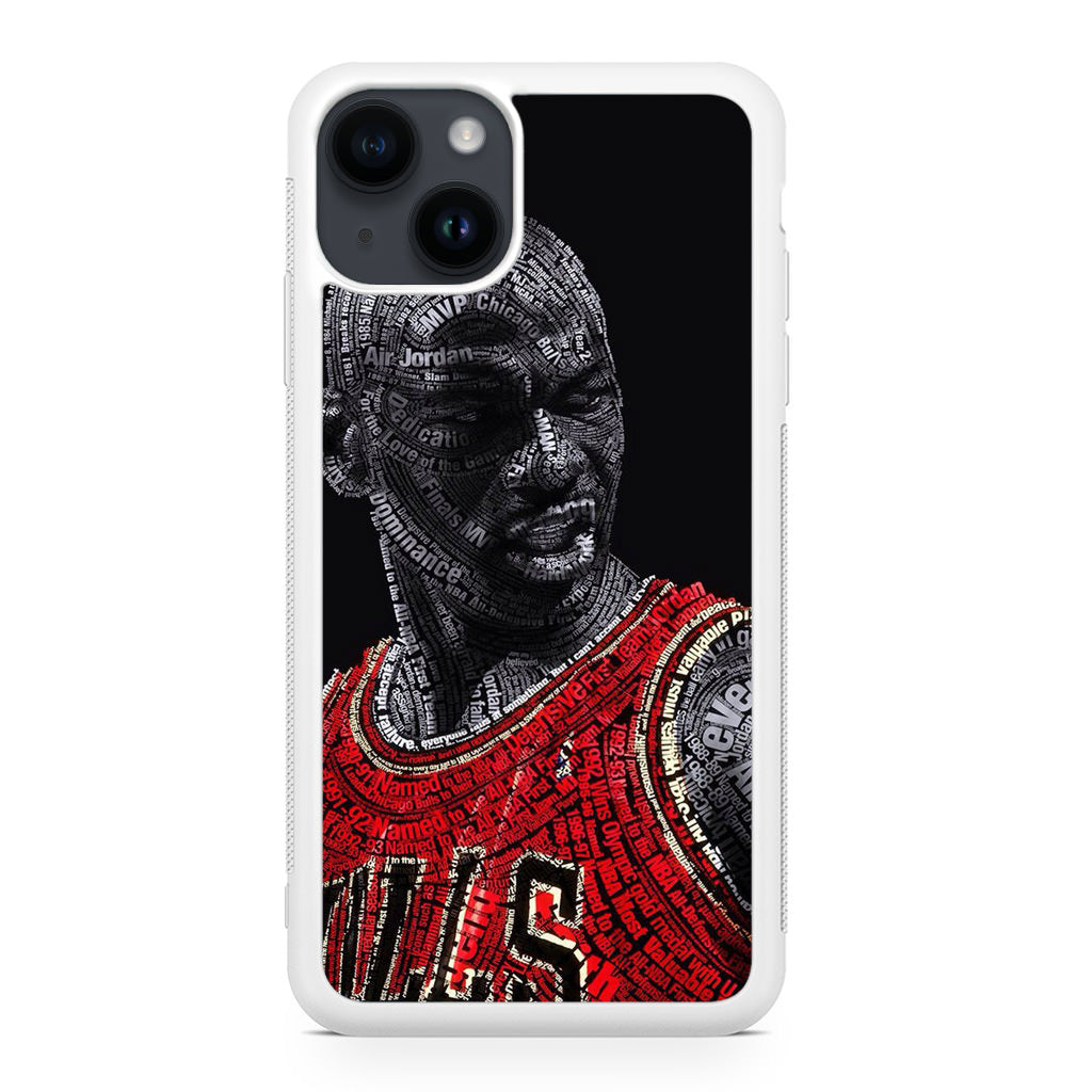 Michael Jordan The Legend iPhone 14 / 14 Plus Case