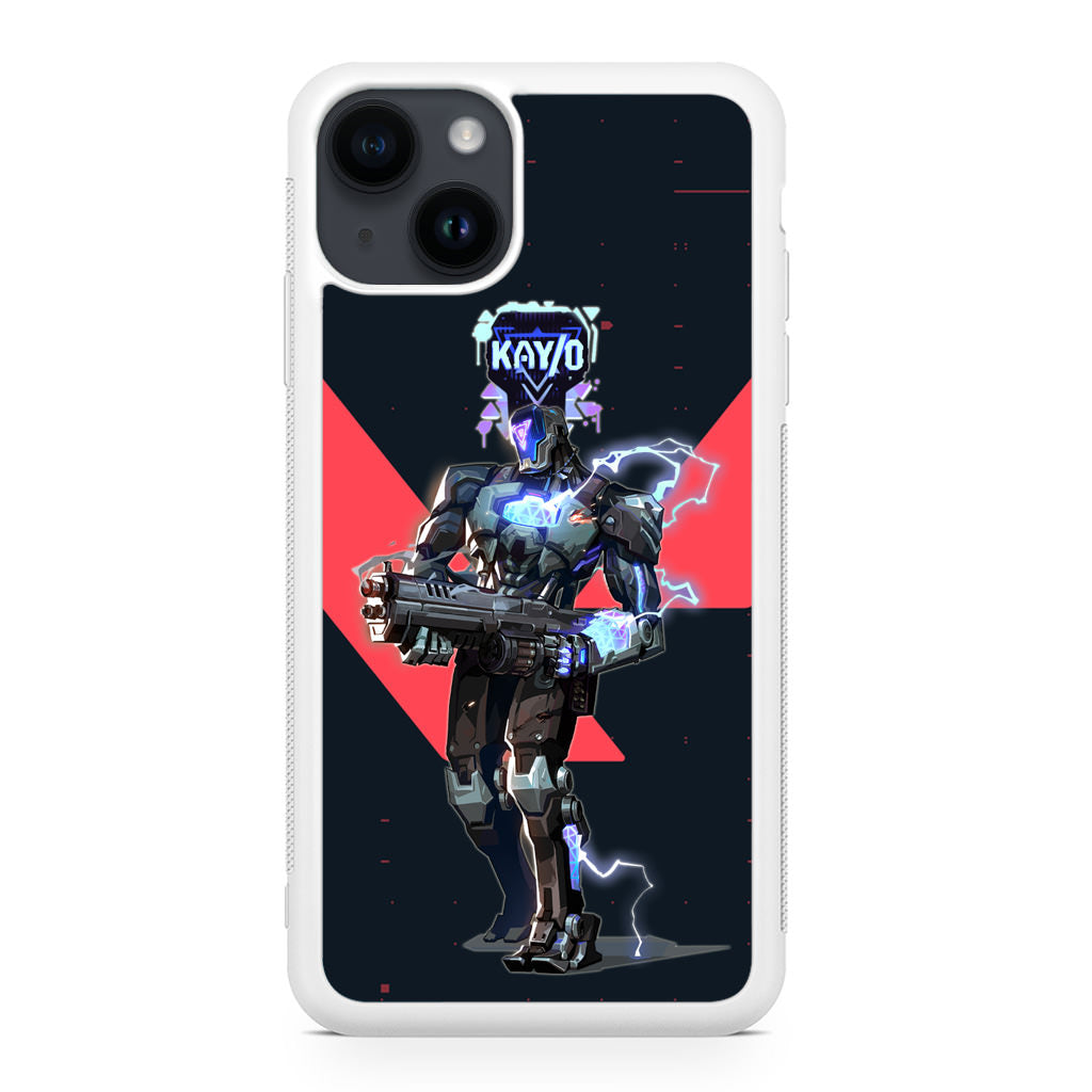 Kayo Artwork iPhone 15 / 15 Plus Case