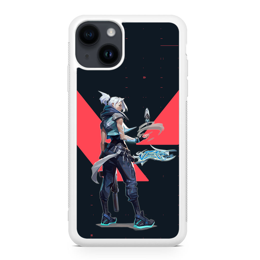 Jett Artwork iPhone 15 / 15 Plus Case