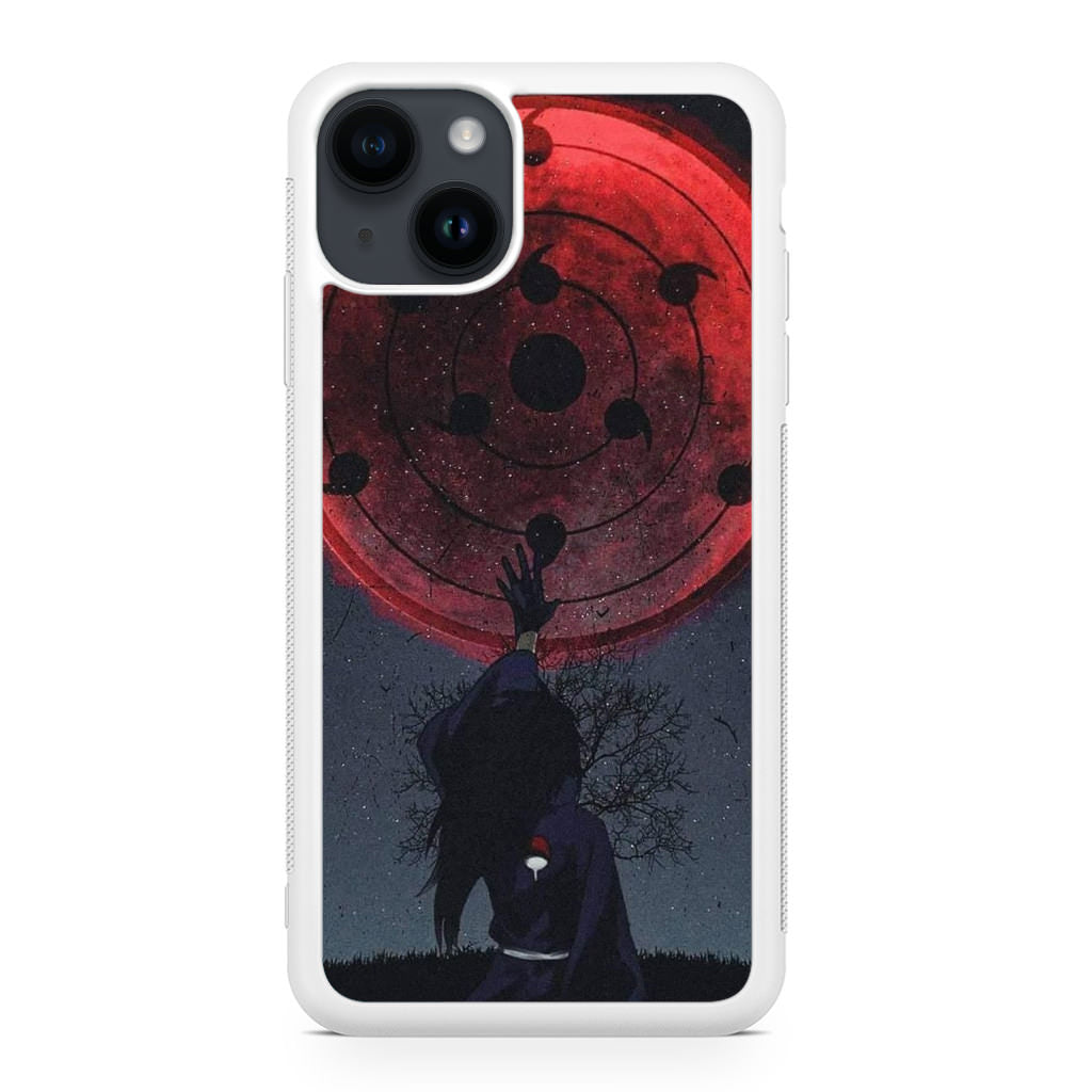 Madara Eye Of The Moon Plan iPhone 14 / 14 Plus Case