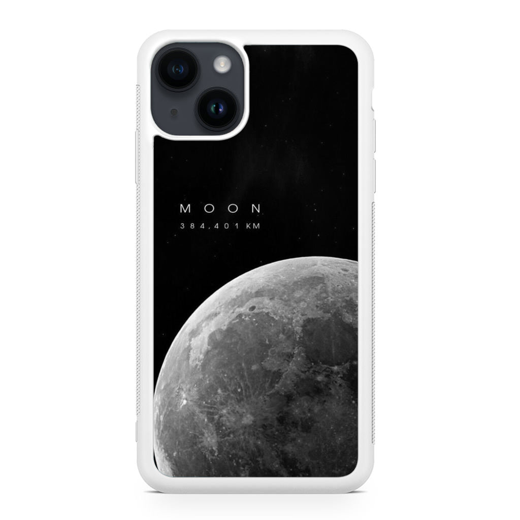 Moon iPhone 14 / 14 Plus Case