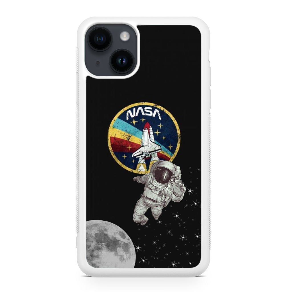 NASA Art iPhone 14 / 14 Plus Case